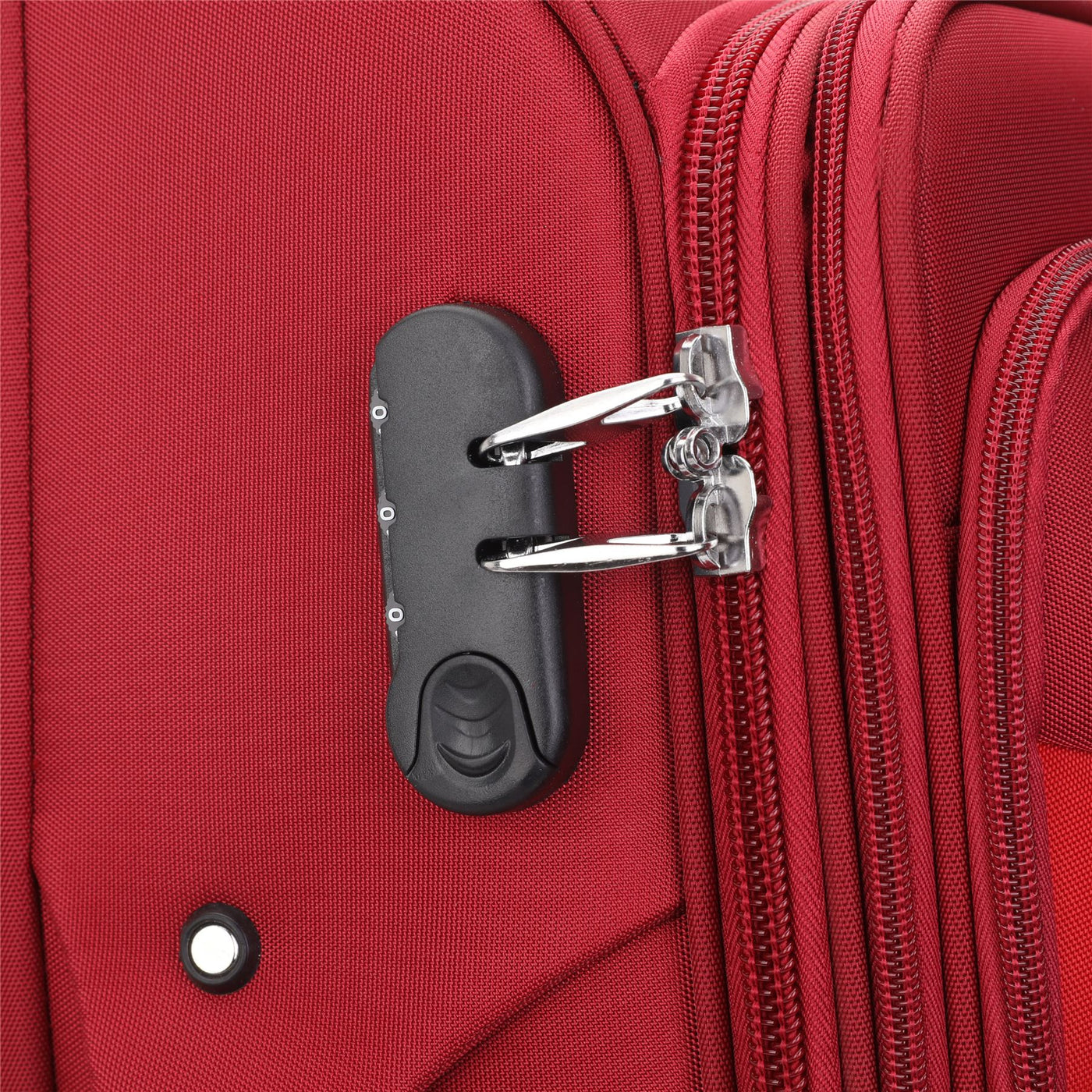 8 Wheel Lightweight Suitcase Luggage Travel Bags Set