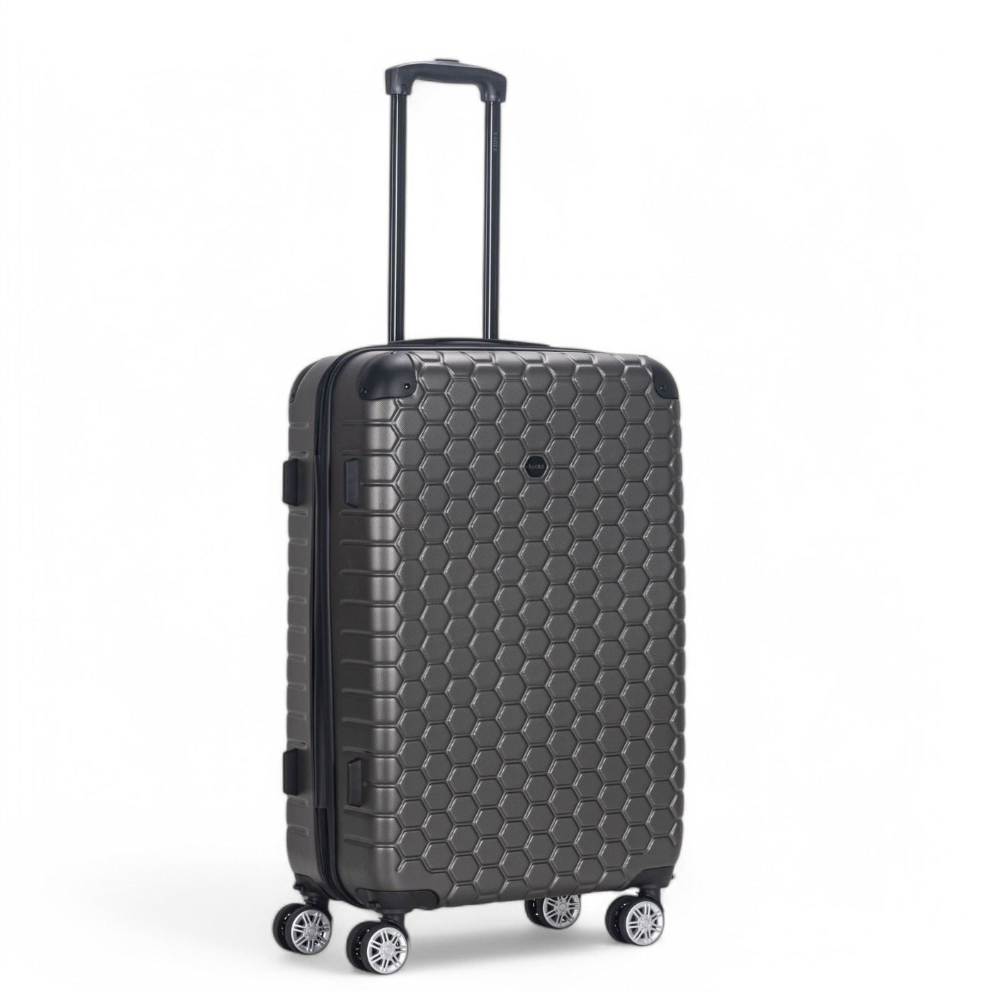 Expandable Hard Shell ABS 8 Wheel Luggage Travel Cabin Holiday Bags Suitcase Set