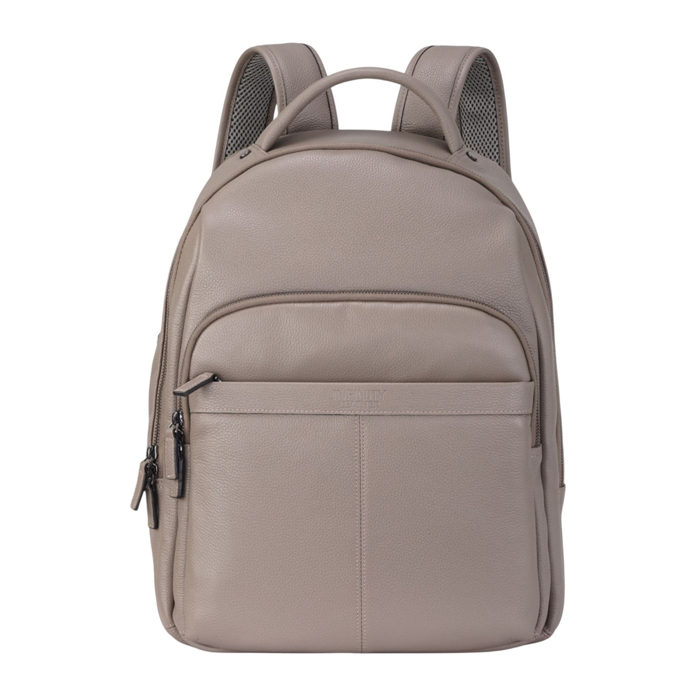 Genuine Leather Vintage Rucksack Laptop Bag Travel Backpack - Capri