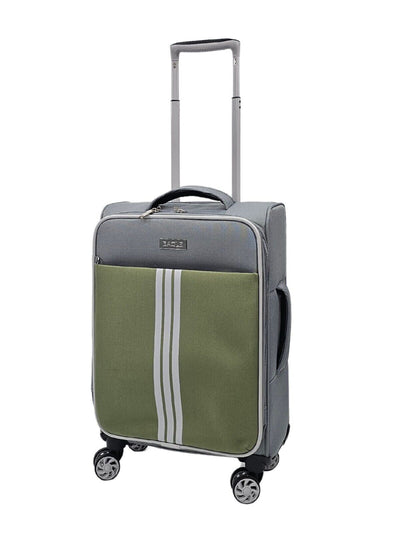 Lightweight  Soft Suitcases 4 Wheel Luggage Travel Bag
