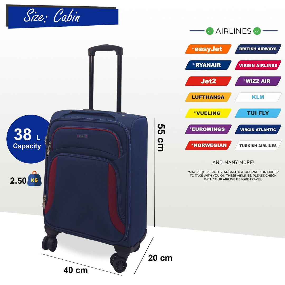 55 40 20 carry on luggage outlet