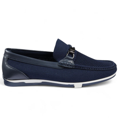 Men's Lightweight Mesh Slip-On Breathable Loafers