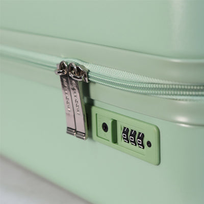 Hard Shell Cabin 44 x 22 x 38 cm TSA Secure Luggage Suitcase Suitable for Easyjet, Ryanair