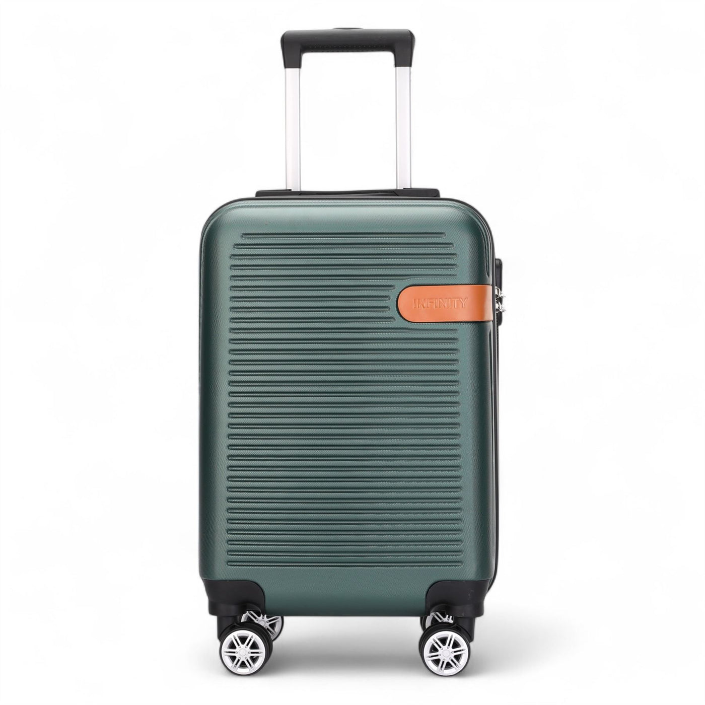 Hard Shell Cabin 36 x 22 x 56 cm ABS Suitcase Suitable for Easyjet, Ryanair, Wizzair