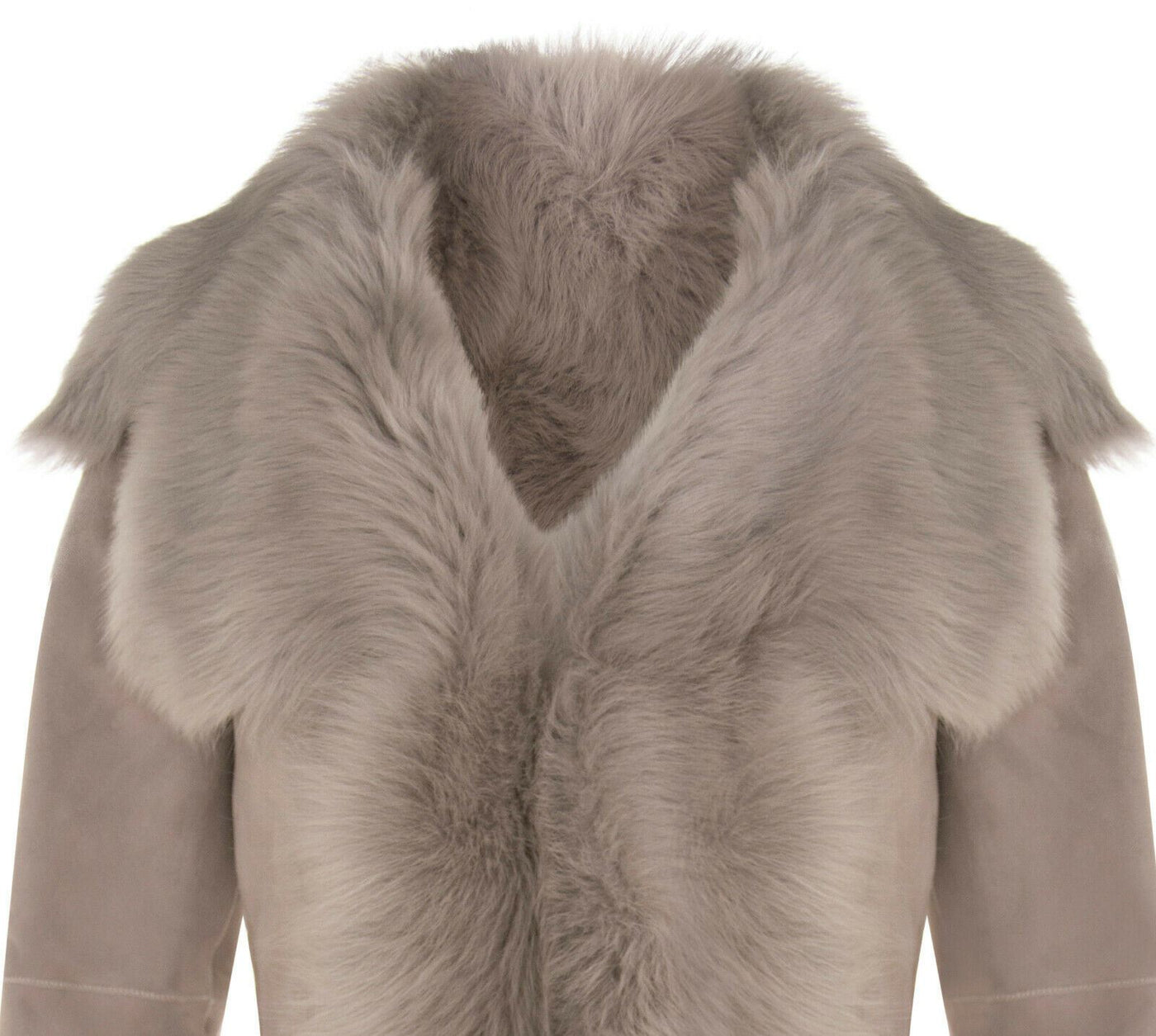 Damen Trenchcoat aus Schaffell und Wildleder „Toscana“ - Tbilisi