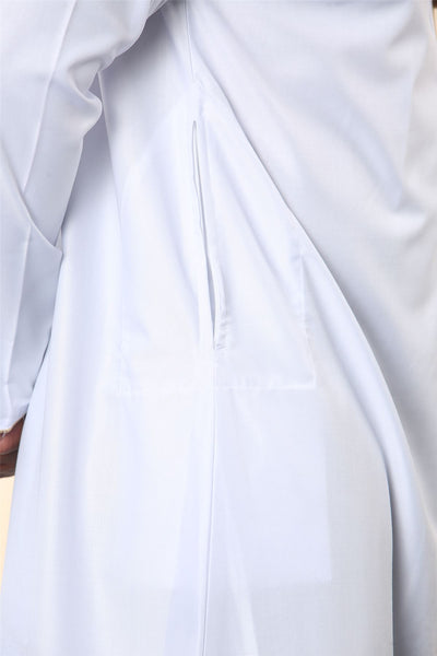 Men's Omani Eid Thobe  Saudi Emirati Jubba Robe