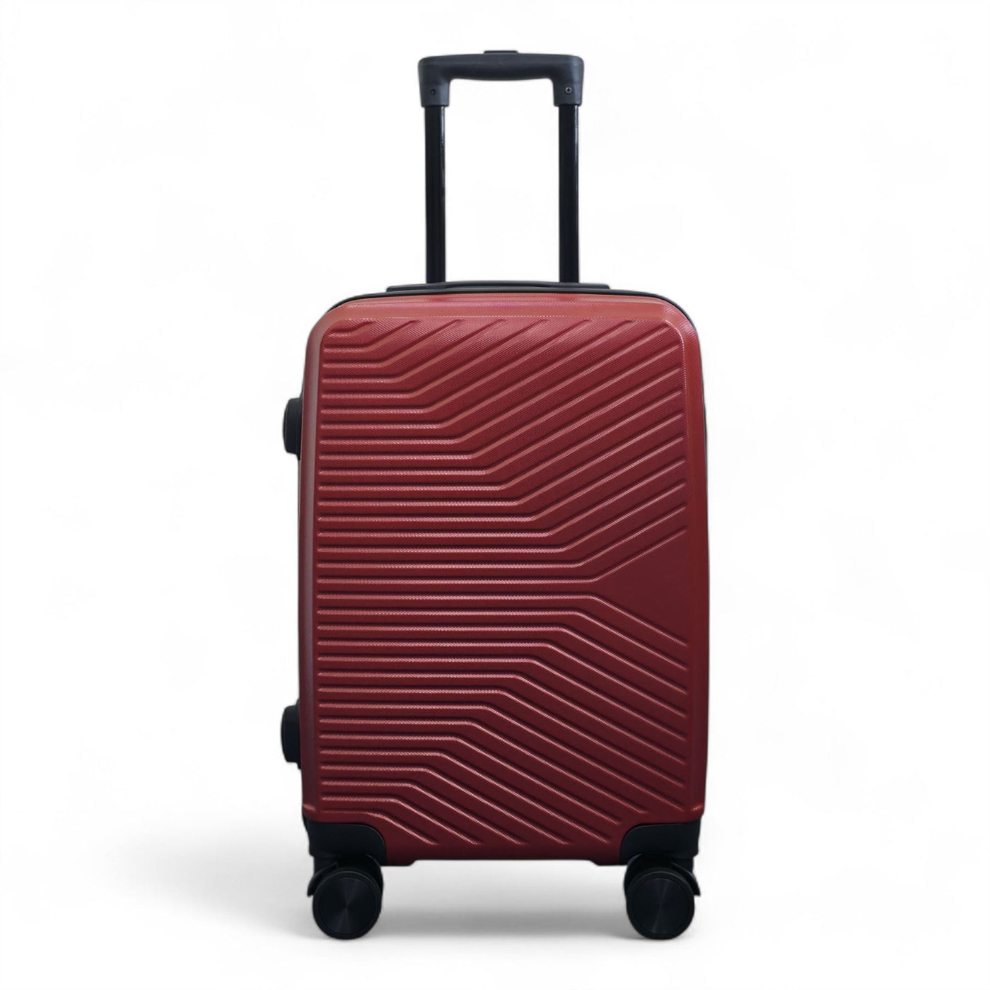 Hardshell Suitcase Set Robust 8 Wheel Luggage Cabin Case Bag