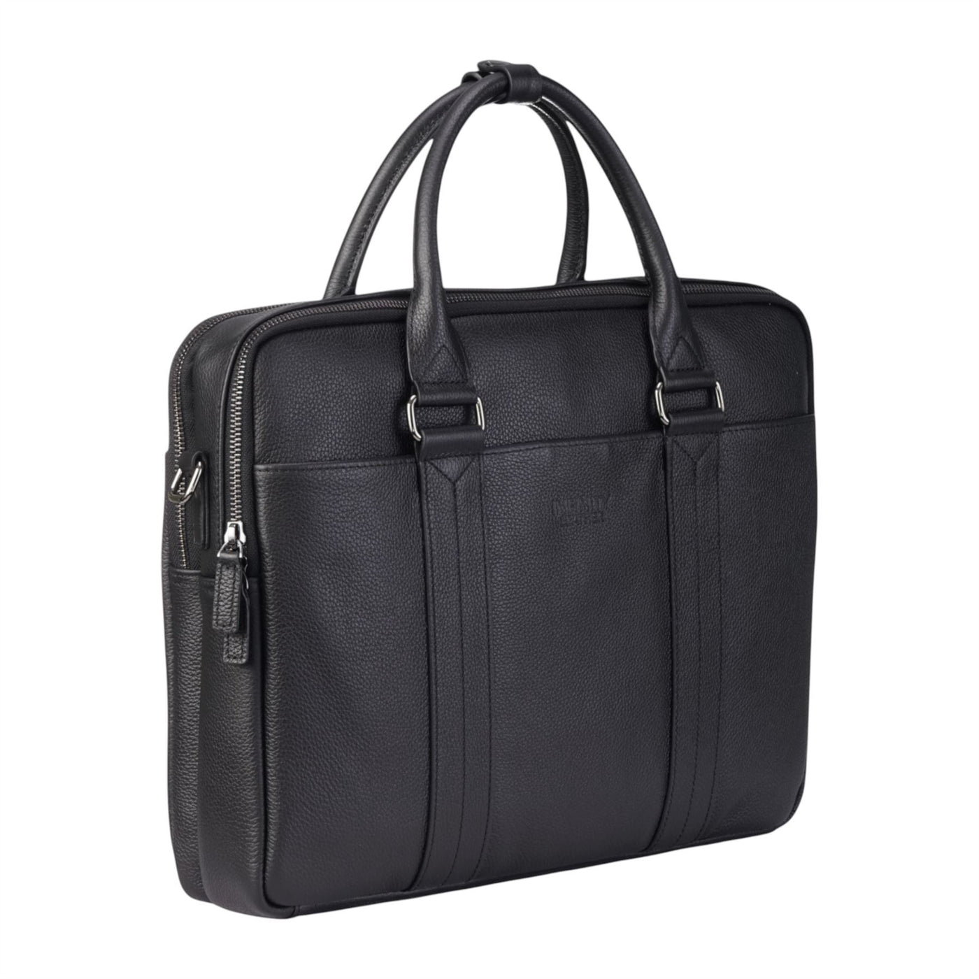 Genuine Leather Laptop Business Briefcase Office Work Travel Bag - Sutton