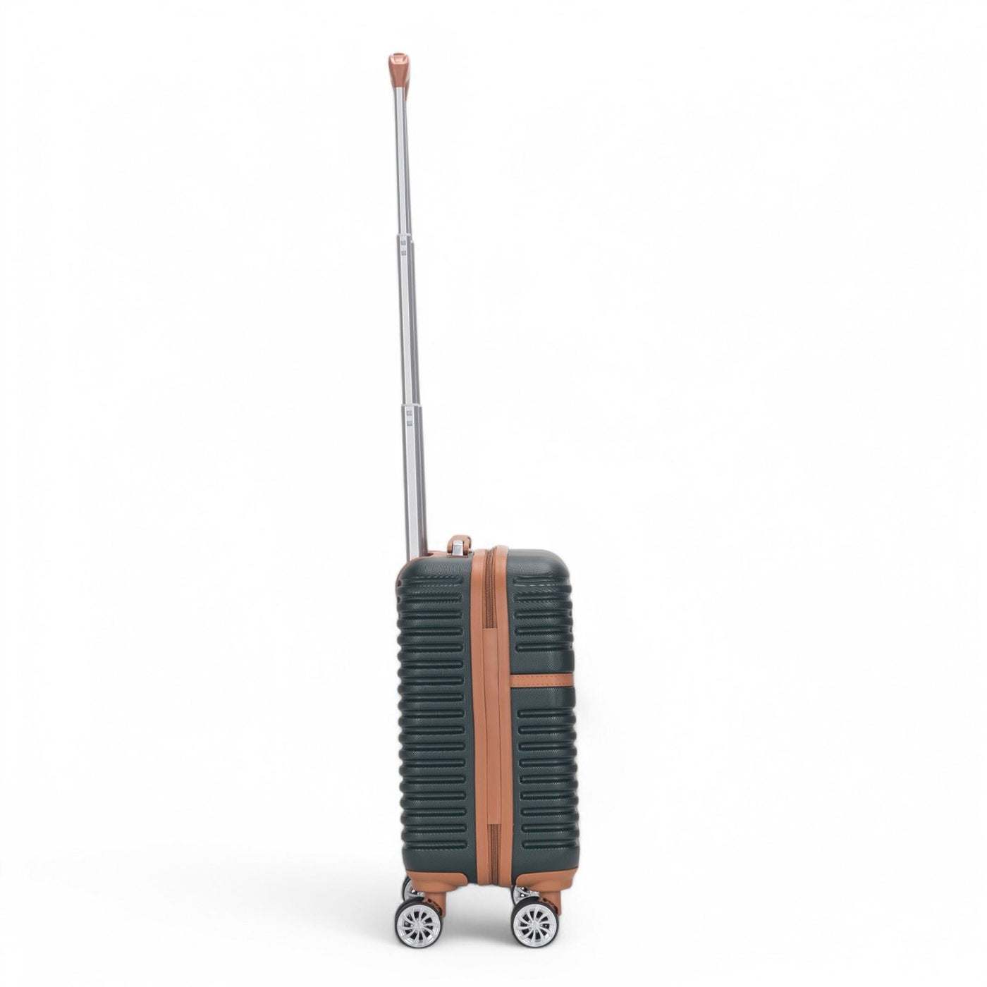 ABS Hardshell Underseat Cabin Suitcase 45 x 35 x 20 cm Luggage Suitable for Easyjet