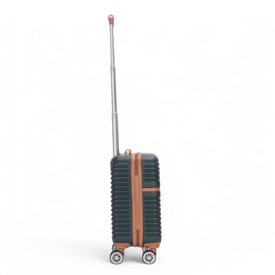 ABS Hardshell Underseat Cabin Suitcase 45 x 35 x 20 cm Luggage Suitable for Easyjet
