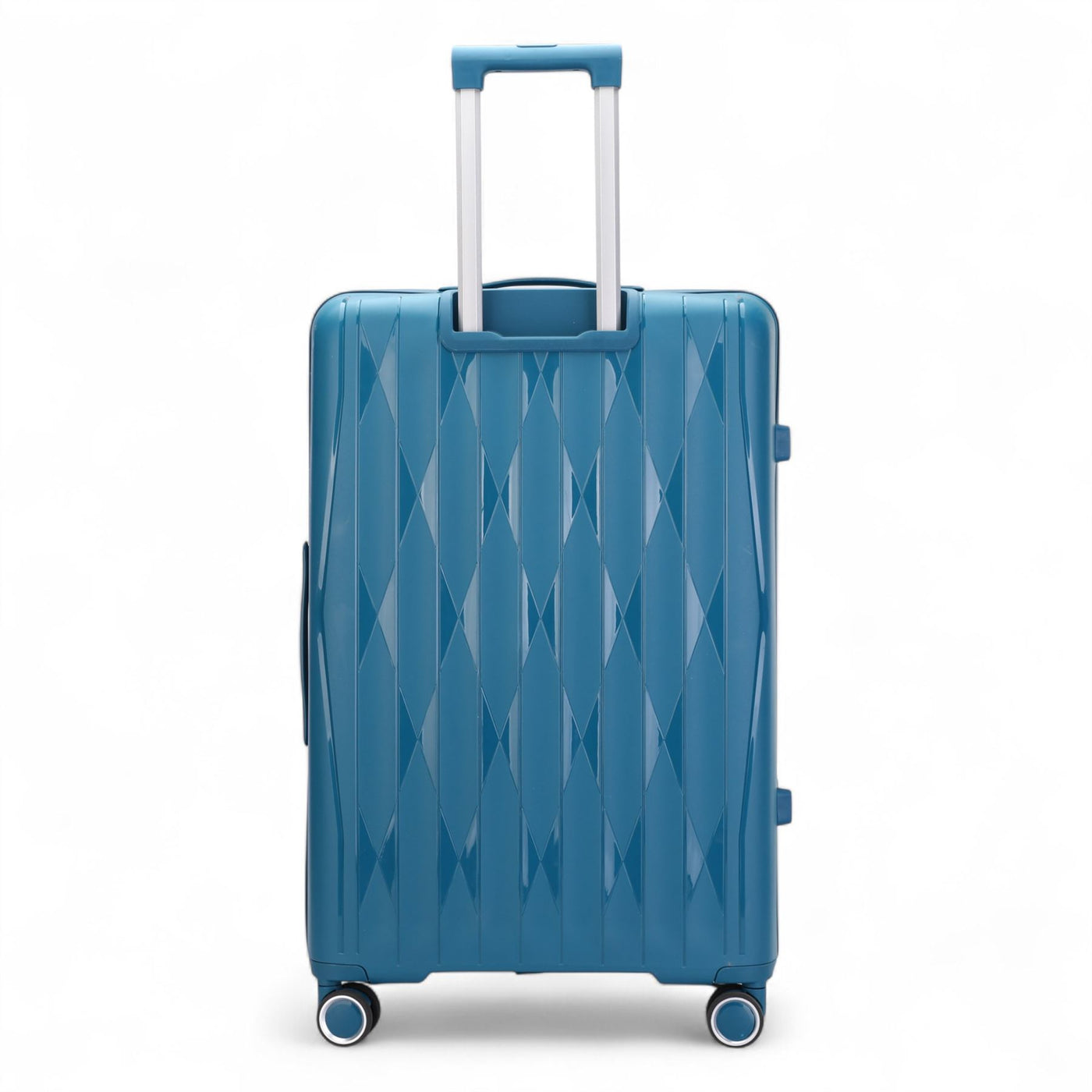 Hard Shell Suitcase Cabin TSA Luggage Travel Set