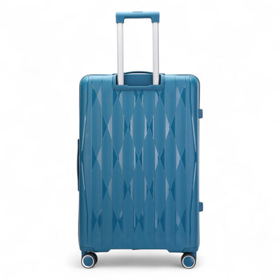 Hard Shell Suitcase Cabin TSA Luggage Travel Set