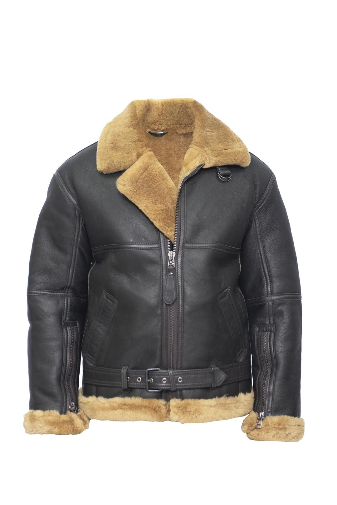 Raf sheepskin bomber jacket best sale