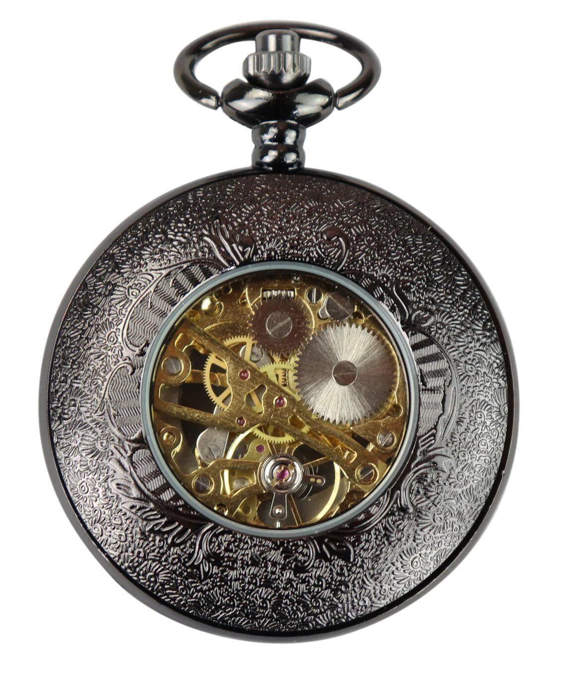 Pocket Watch Mechanical Peaky Blinders Hunter Automatic