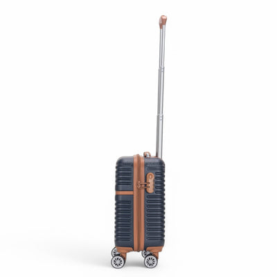 ABS Hardshell Underseat Cabin Suitcase 45 x 35 x 20 cm Luggage Suitable for Easyjet