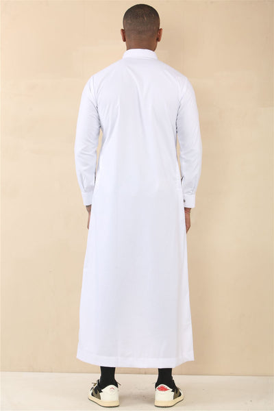 Men's Thobe Arab Saudi Emirati Islamic Clothing Jubba Robe