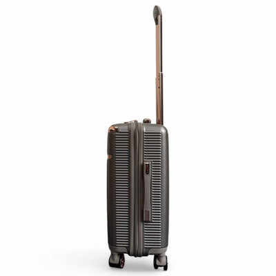 Expandable Hard Shell 8 Wheels Luggage Travel Cabin Suitcase Set
