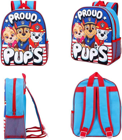 Paw Patrol Backpack  Adjustable Shoulder Strap Schoolbag