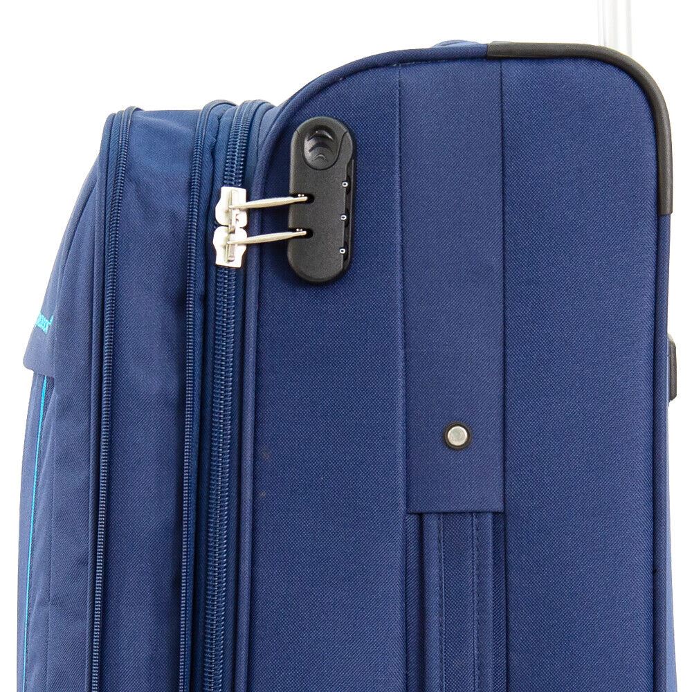 Lightweight Soft Casing Travel Luggage Suitcases