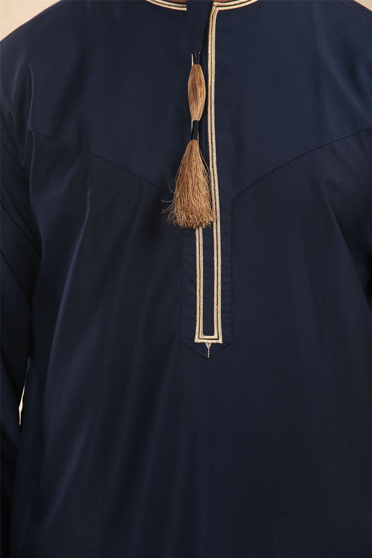 Men's Omani Eid Thobe  Saudi Emirati Jubba Robe