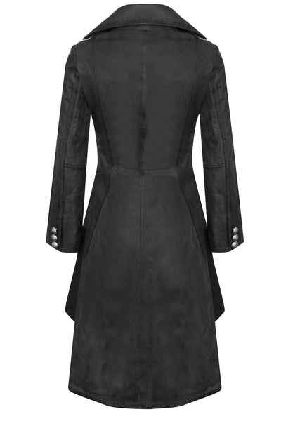 Womens Gothic Victorian Coat-Accra