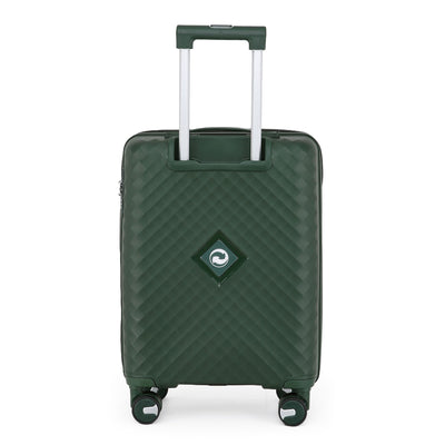 Robust Hard Shell Cabin Suitcase 36 x 24 x 55 cm TSA Luggage Suitable for Easyjet, Ryanair, Wizzair