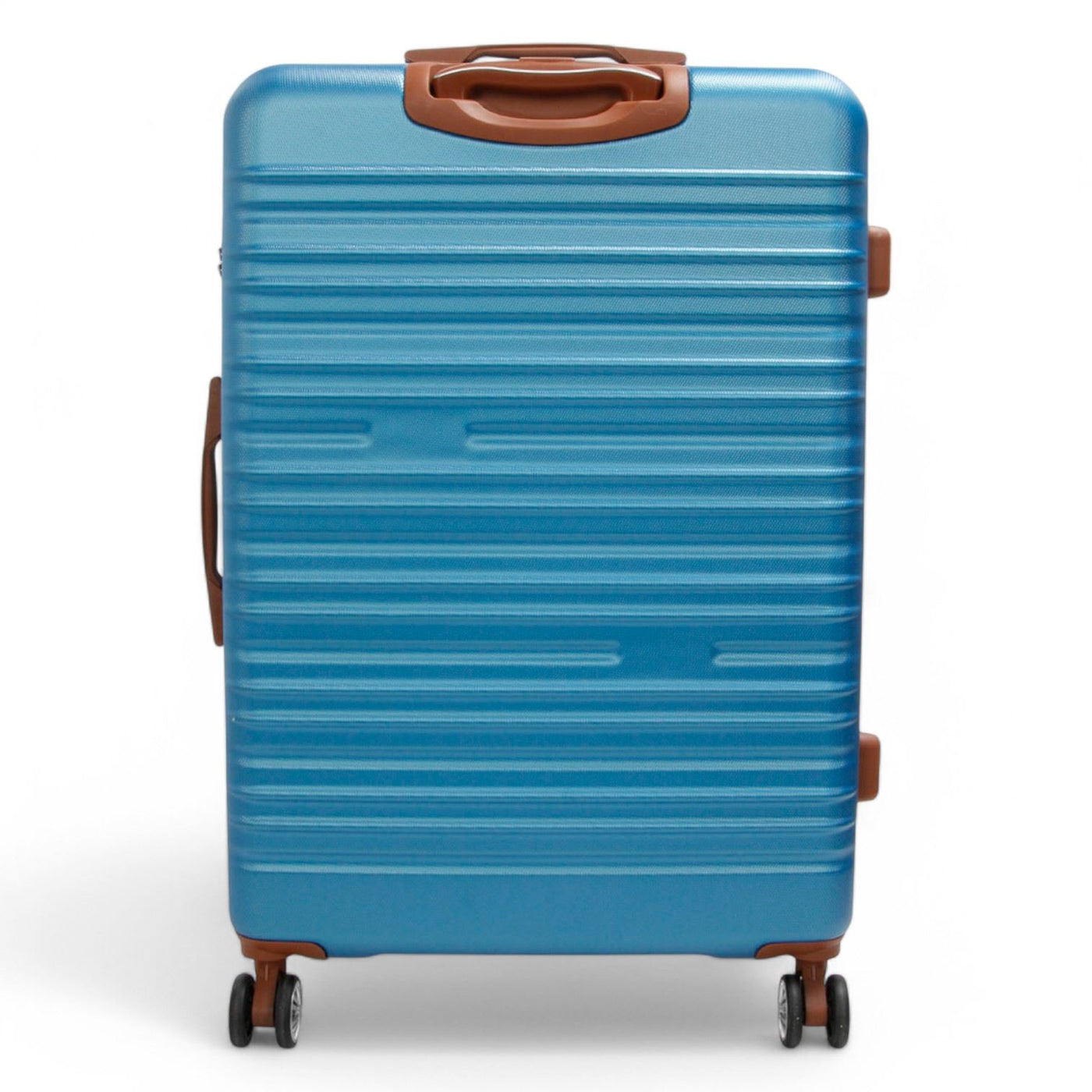 Expandable Hard Shell ABS Suitcase Set 8 Wheel Robust Travel Case Holiday Luggage