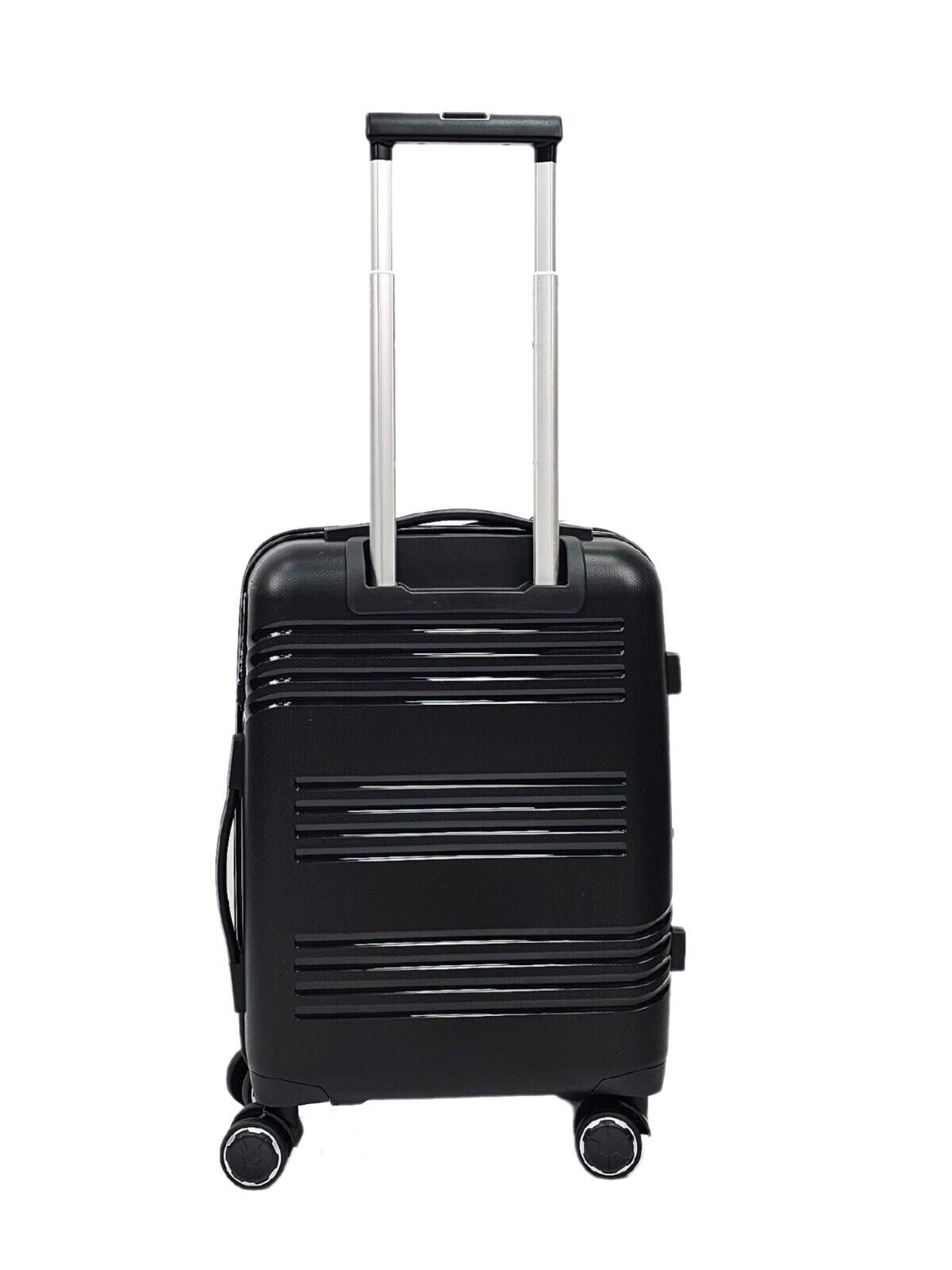 Hard Shell 4 Wheel TSA Suitcase Luggage Set