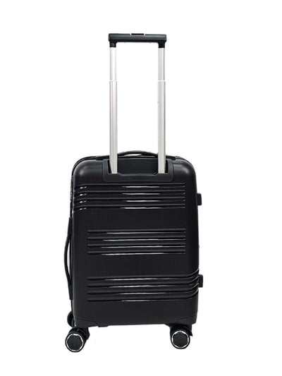 Hard Shell 4 Wheel TSA Suitcase Luggage Set