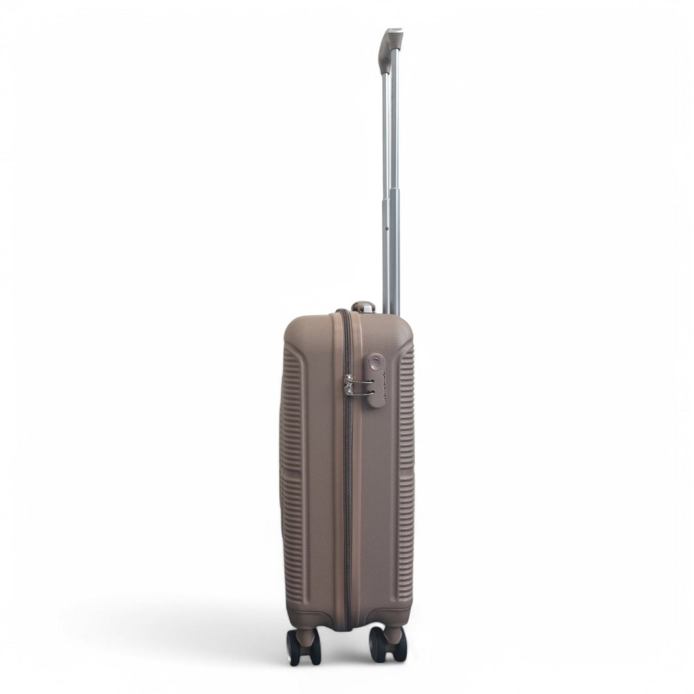 Hard Shell ABS Cabin Suitcase 56 x 35 x 20 cm Luggage Suitable for Easyjet, Ryanair
