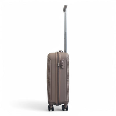 Hard Shell ABS Cabin Suitcase 56 x 35 x 20 cm Luggage Suitable for Easyjet, Ryanair