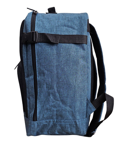 Backpack Rucksack 40x20 x25 cm Underseat Travel Cabin Bag for Easy Jet, Ryanair