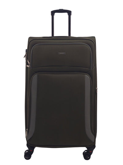 Soft Shell Suitcase Luggage Set Travel Light Carry On Cabin Bag