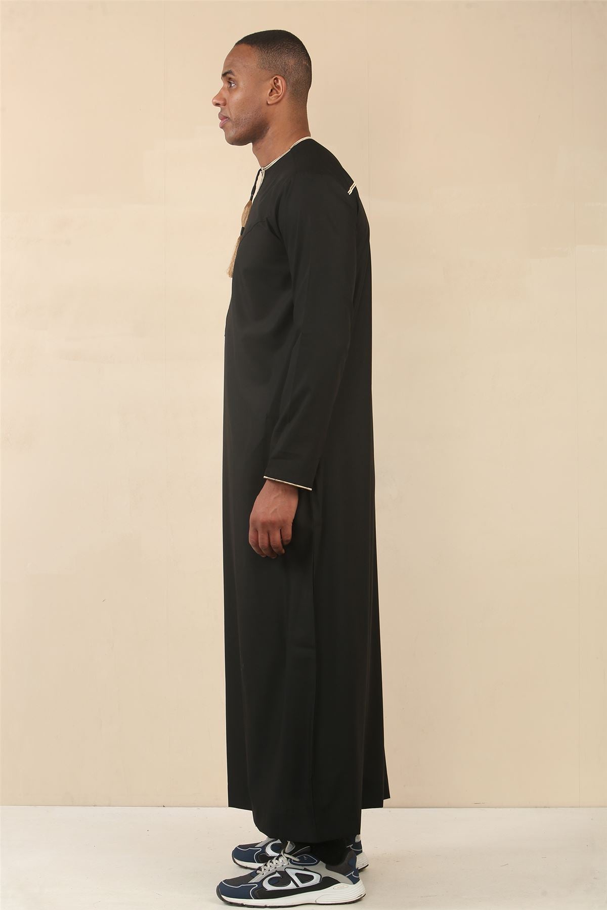 Men's Omani Eid Thobe  Saudi Emirati Jubba Robe