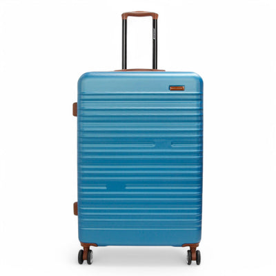 Expandable Hard Shell ABS Suitcase Set 8 Wheel Robust Travel Case Holiday Luggage