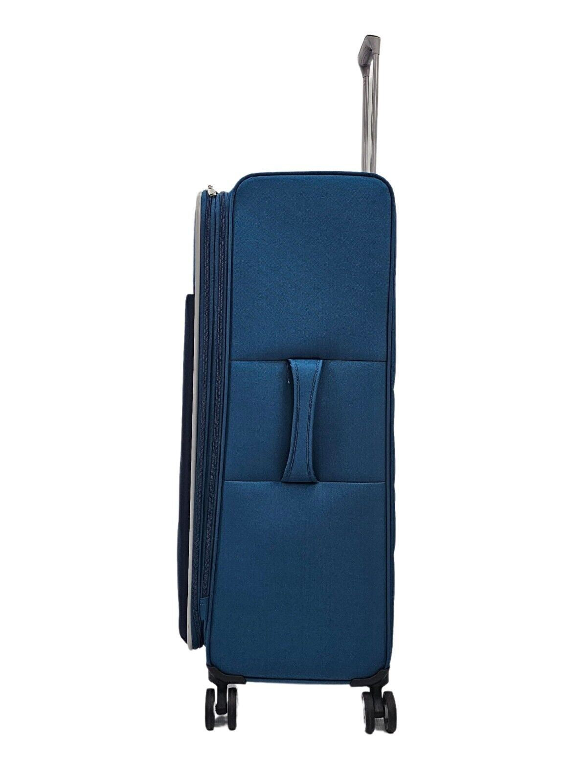 Lightweight  Soft Suitcases 4 Wheel Luggage Travel Bag