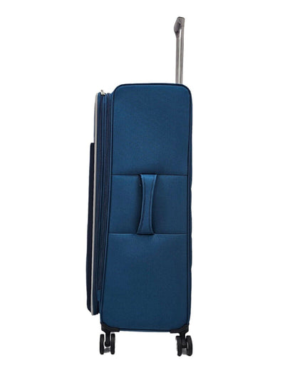 Lightweight  Soft Suitcases 4 Wheel Luggage Travel Bag