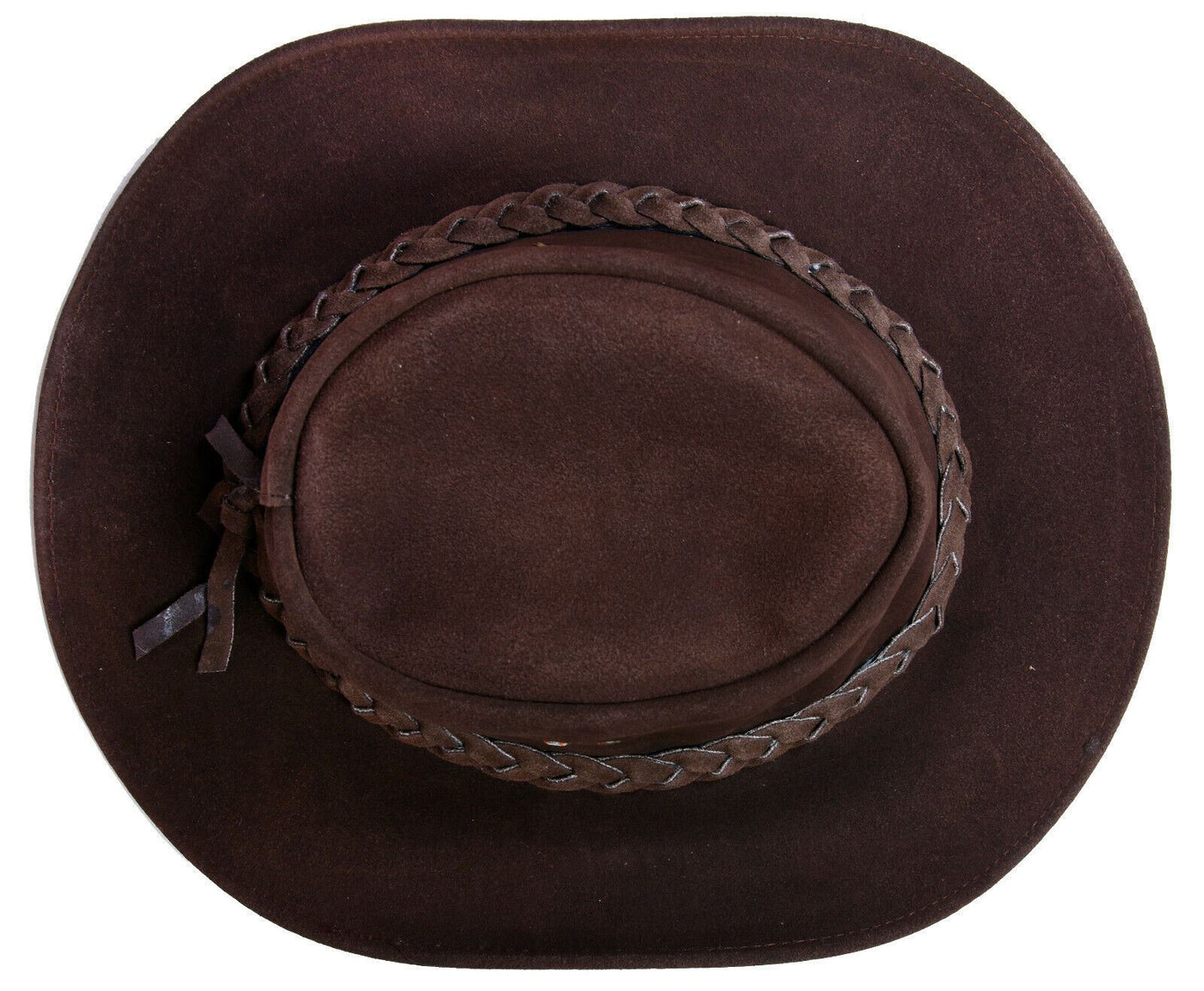 Cowboy Outback Suede Aussie Bush Hat