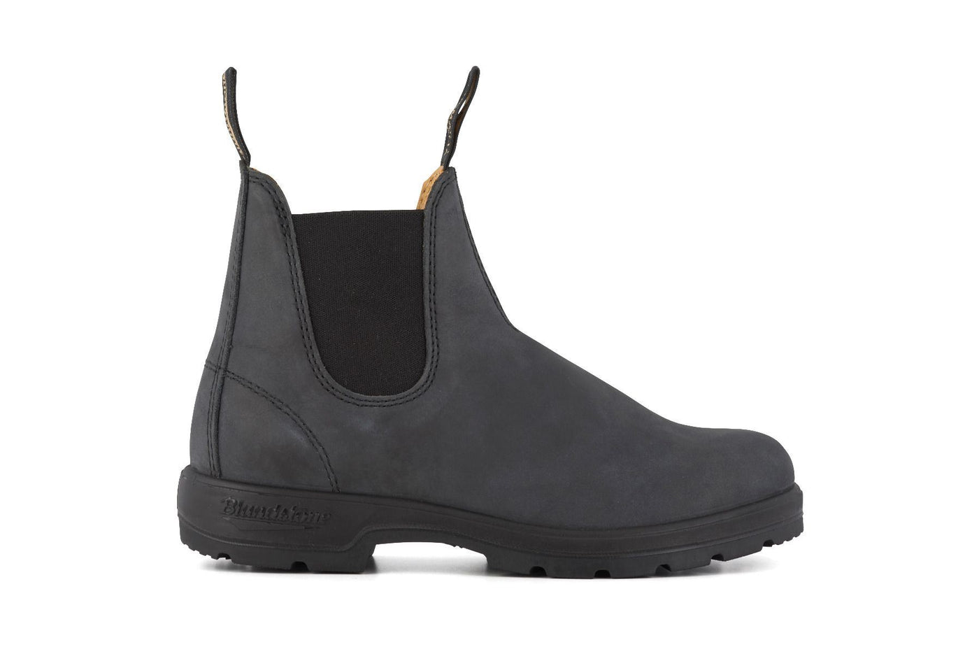 Blundstone #587 Rustic Black Chelsea Boot