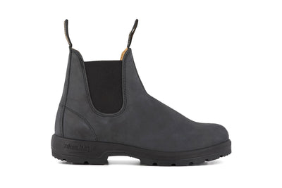Blundstone #587 Rustic Black Chelsea Boot
