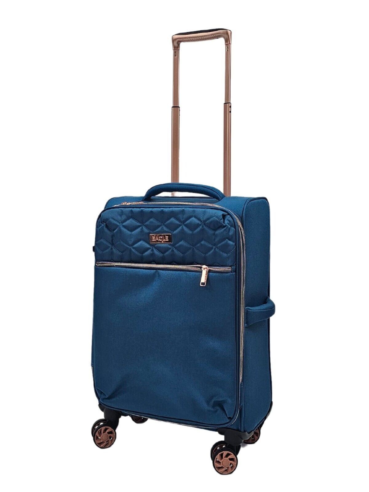 4 Wheel Lightweight Suitcase Luggage Travel Bags Set