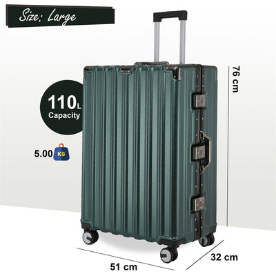 Hardshell Suitcase Set Robust 8 Wheel Cabin Luggage Suitcases