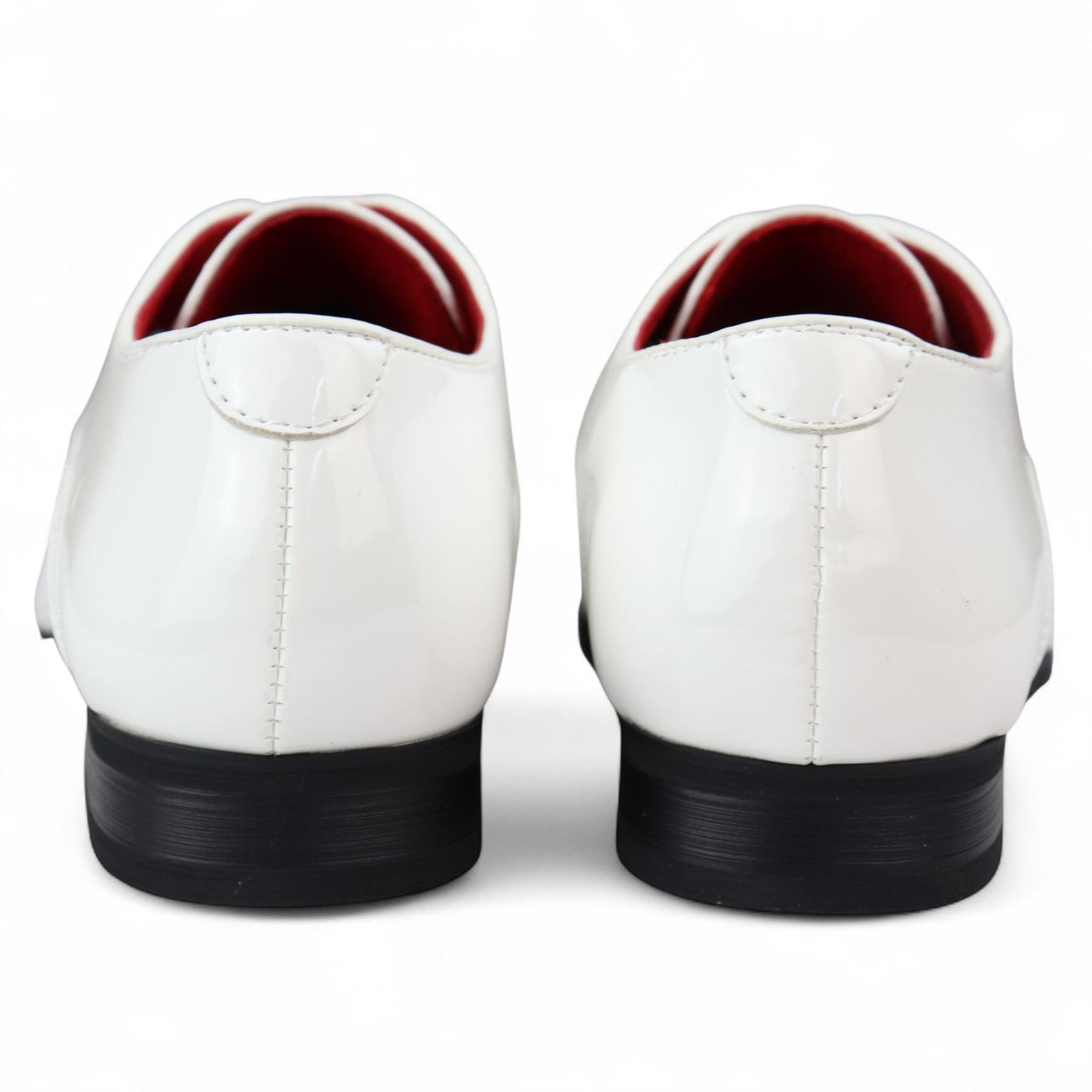 Men’s Pointed Toe Formal Lace Up Perforated Shoes