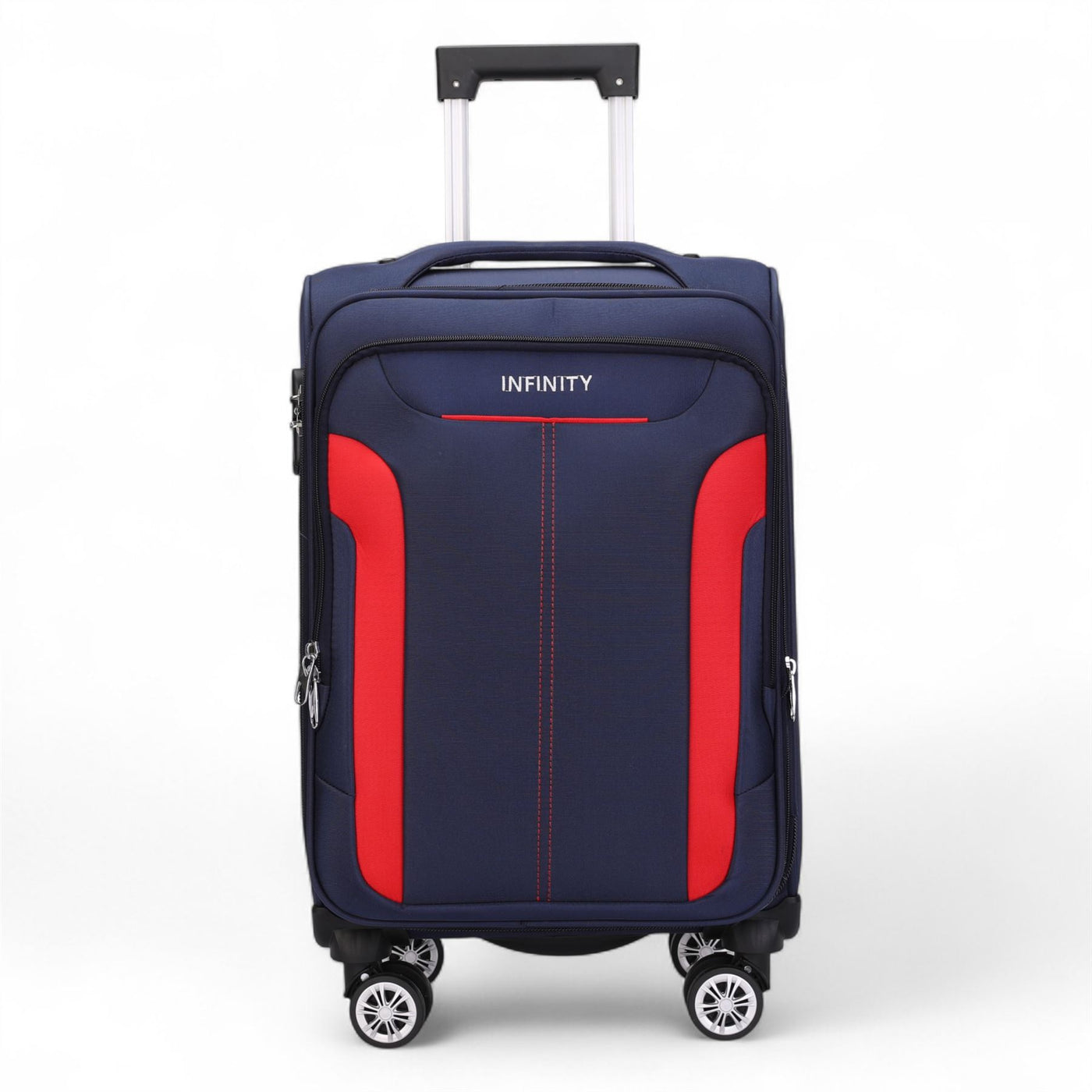 8 Wheel Lightweight Suitcase Luggage Travel Bags Set