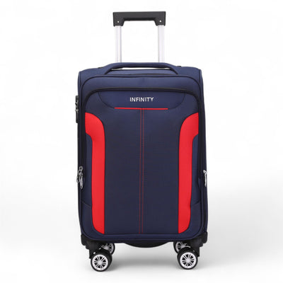8 Wheel Lightweight Suitcase Luggage Travel Bags Set