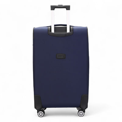 8 Wheel Lightweight Suitcase Luggage Travel Bags Set