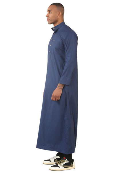 Men's Thobe Arab Saudi Emirati Islamic Clothing Jubba Robe