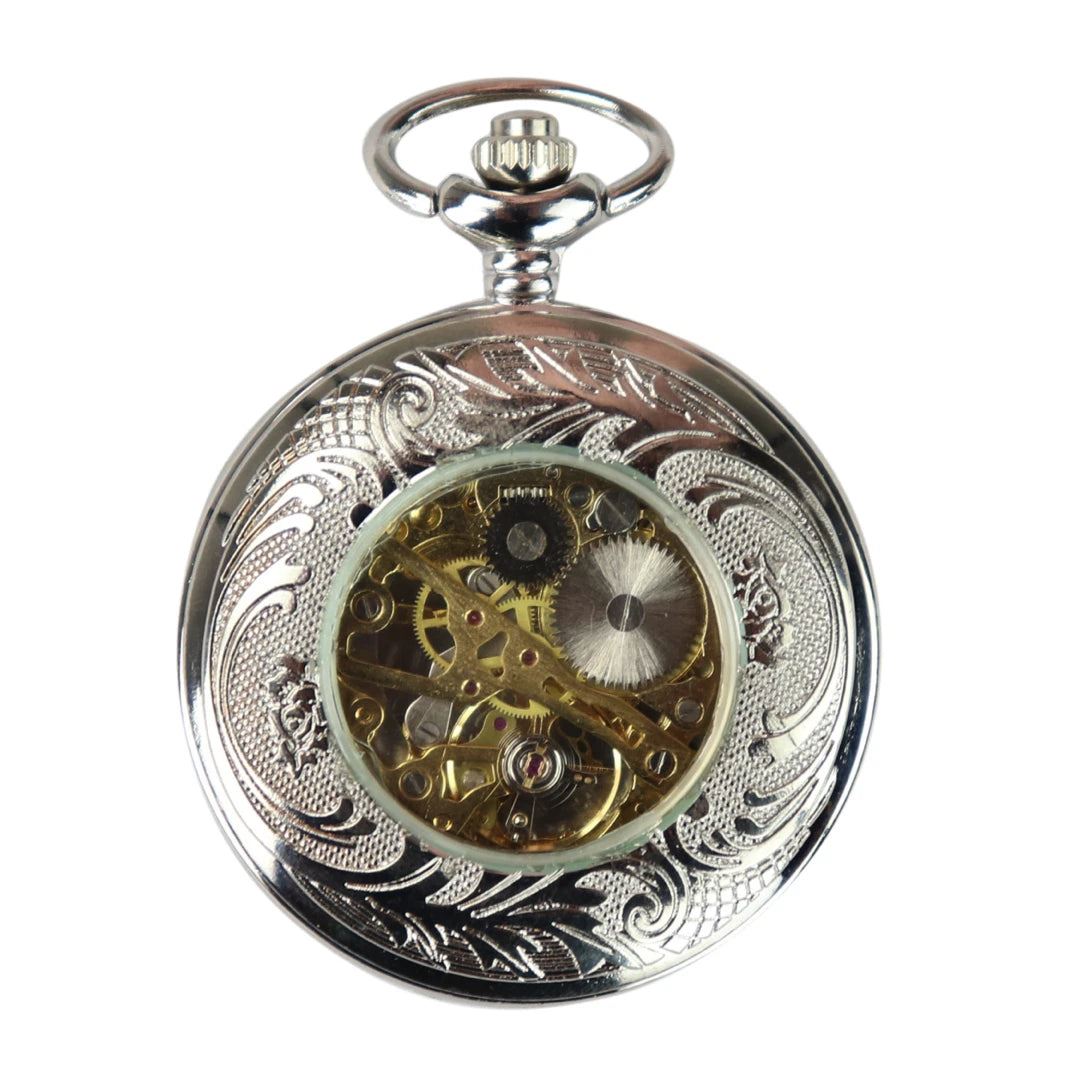 Pocket Watch Mechanical Peaky Blinders Hunter Automatic