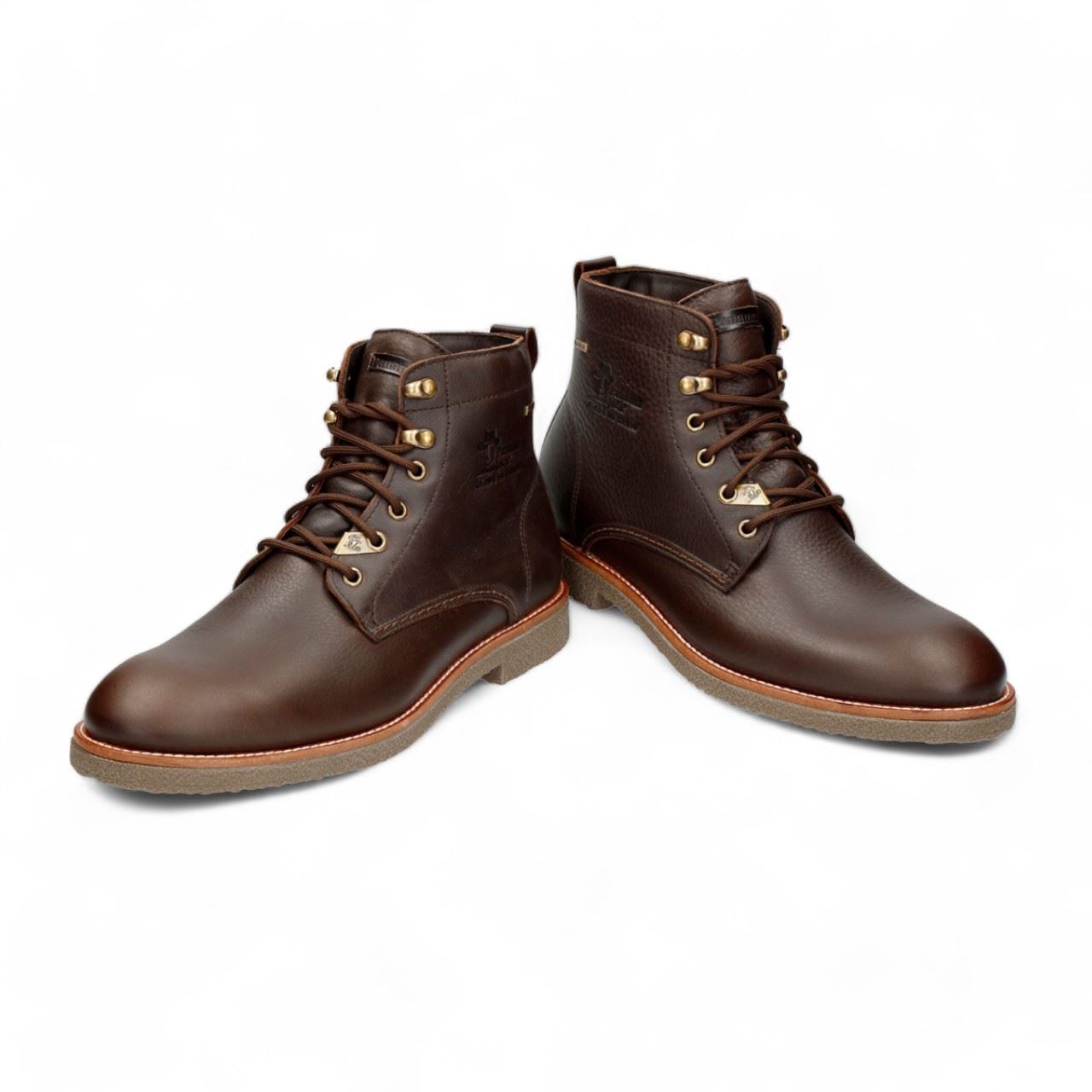 Panama Jacks Men's Brown Leather Glasgow GTX C2 Boots