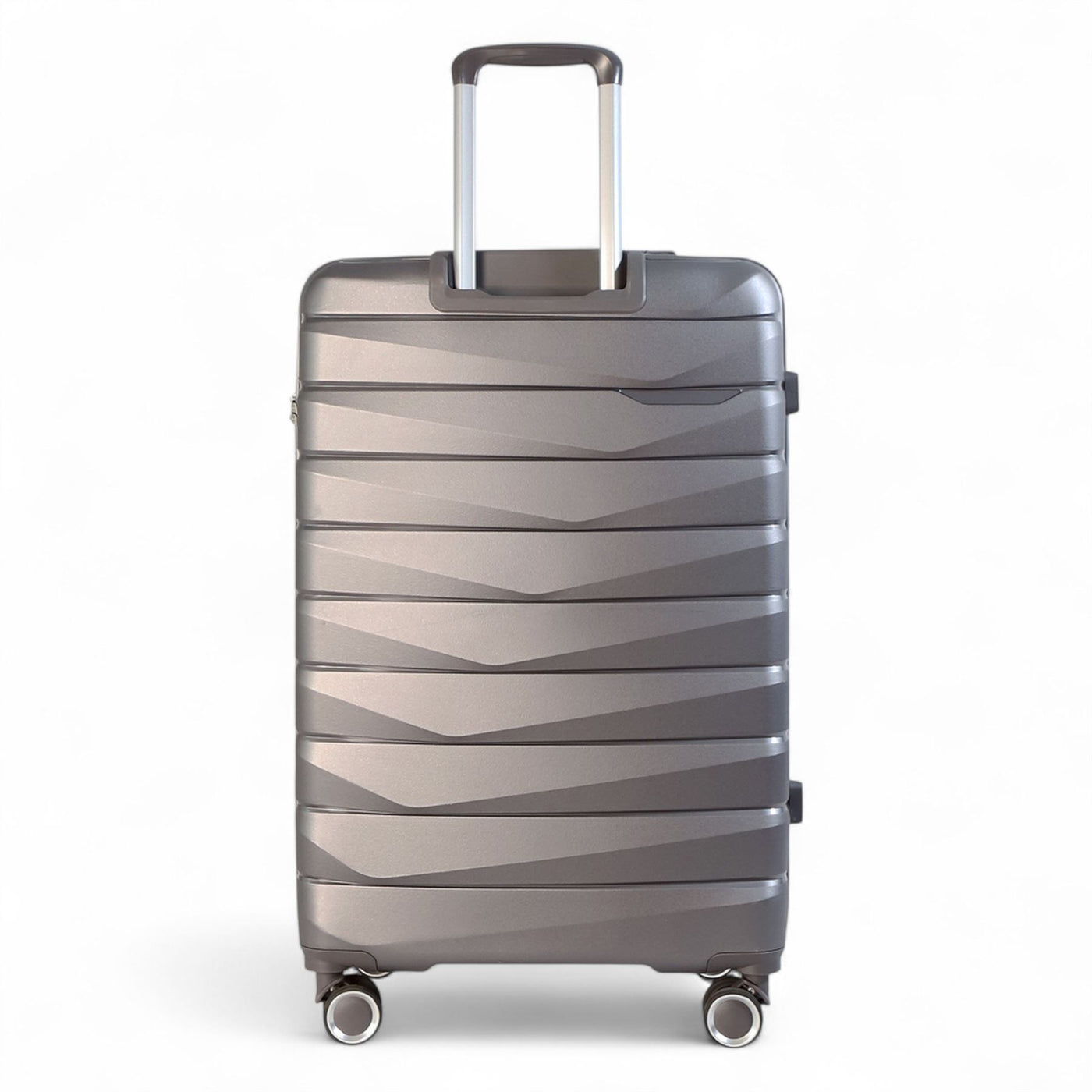 Strong Hard Shell TSA Suitcase Set 8 Wheel Cabin Luggage Holiday Travel Case
